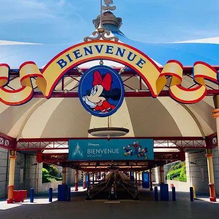 Disneyland-Paris 8Pers,Parking, Borne Recharge Ve, Wifi Serris Extérieur photo