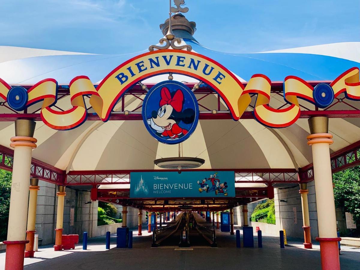 Disneyland-paris 8pers,parking, Borne Recharge Ve, Wifi Apartment