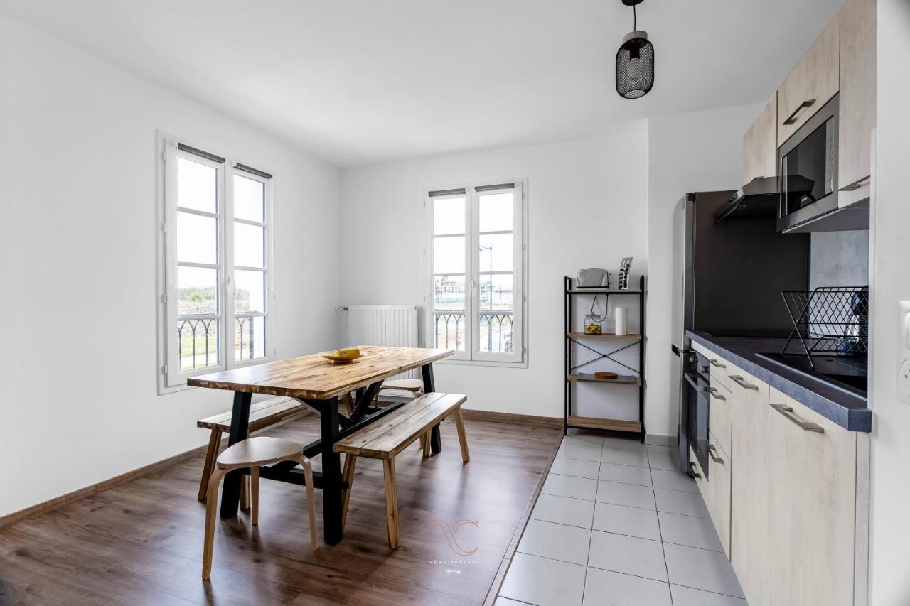 Disneyland-paris 8pers,parking, Borne Recharge Ve, Wifi Apartment *