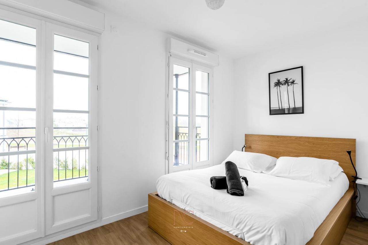 Apartment Disneyland-paris 8pers,parking, Borne Recharge Ve, Wifi
