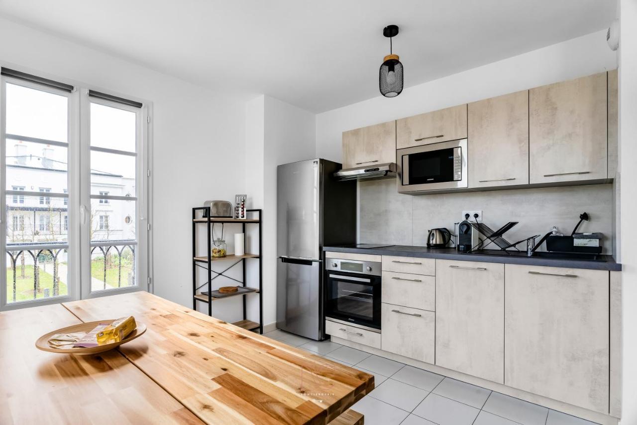 Apartment Disneyland-paris 8pers,parking, Borne Recharge Ve, Wifi