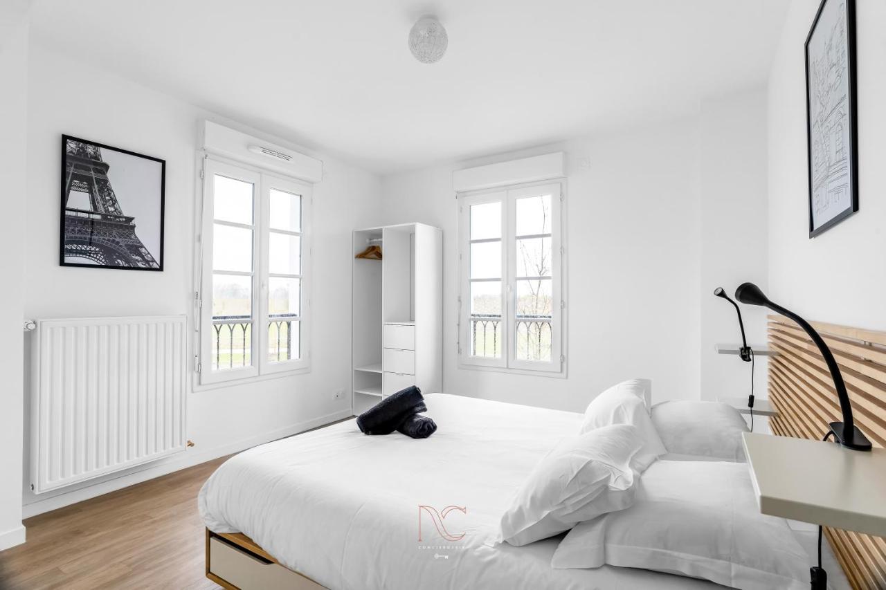 Disneyland-paris 8pers,parking, Borne Recharge Ve, Wifi Apartment *