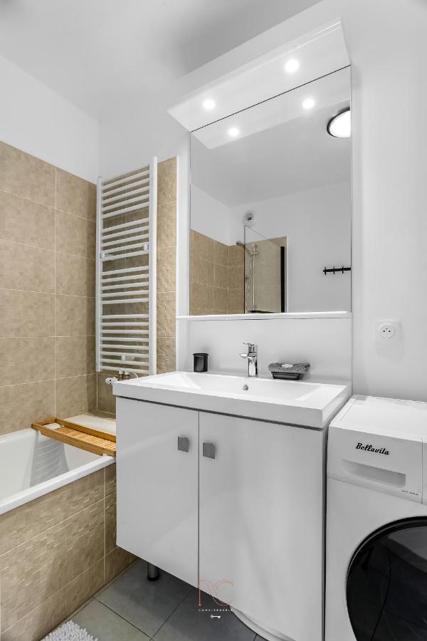 Disneyland-paris 8pers,parking, Borne Recharge Ve, Wifi Apartment *